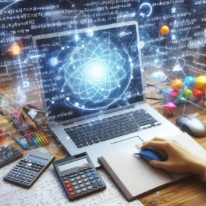 Ilustración de la relación entre matemáticas y codificación