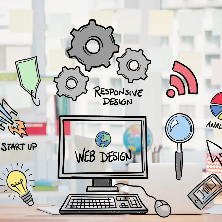 Servicios profesionales de diseño web